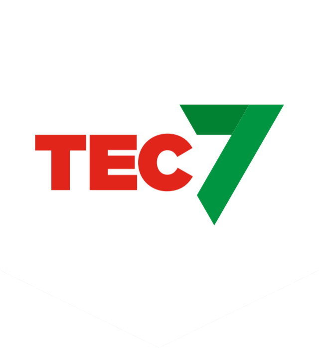 Tec7 badge logo